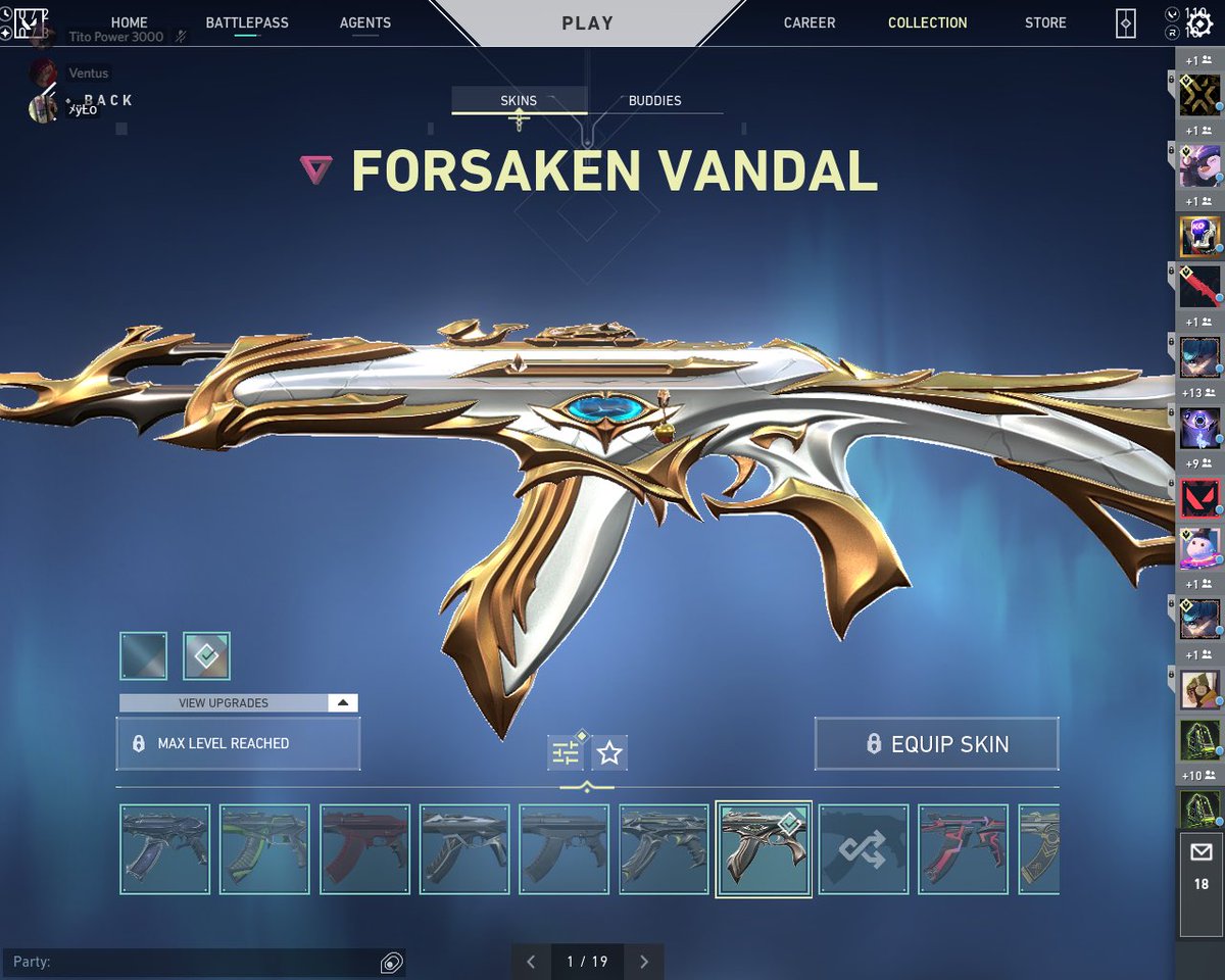 Hydraskii's tweet photo. •Full info
•Latam
•Ascendant 3 max 
•personal account +1,300$
•$$? Dm https://t.co/Hasy6acZoX