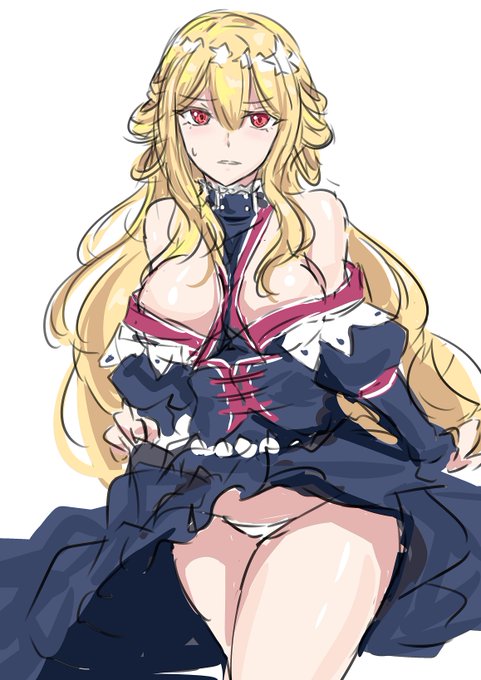 おはだけに拘る殿に困惑するサスケハナさん
御城は構造が難解な服が多いのよねぇ 