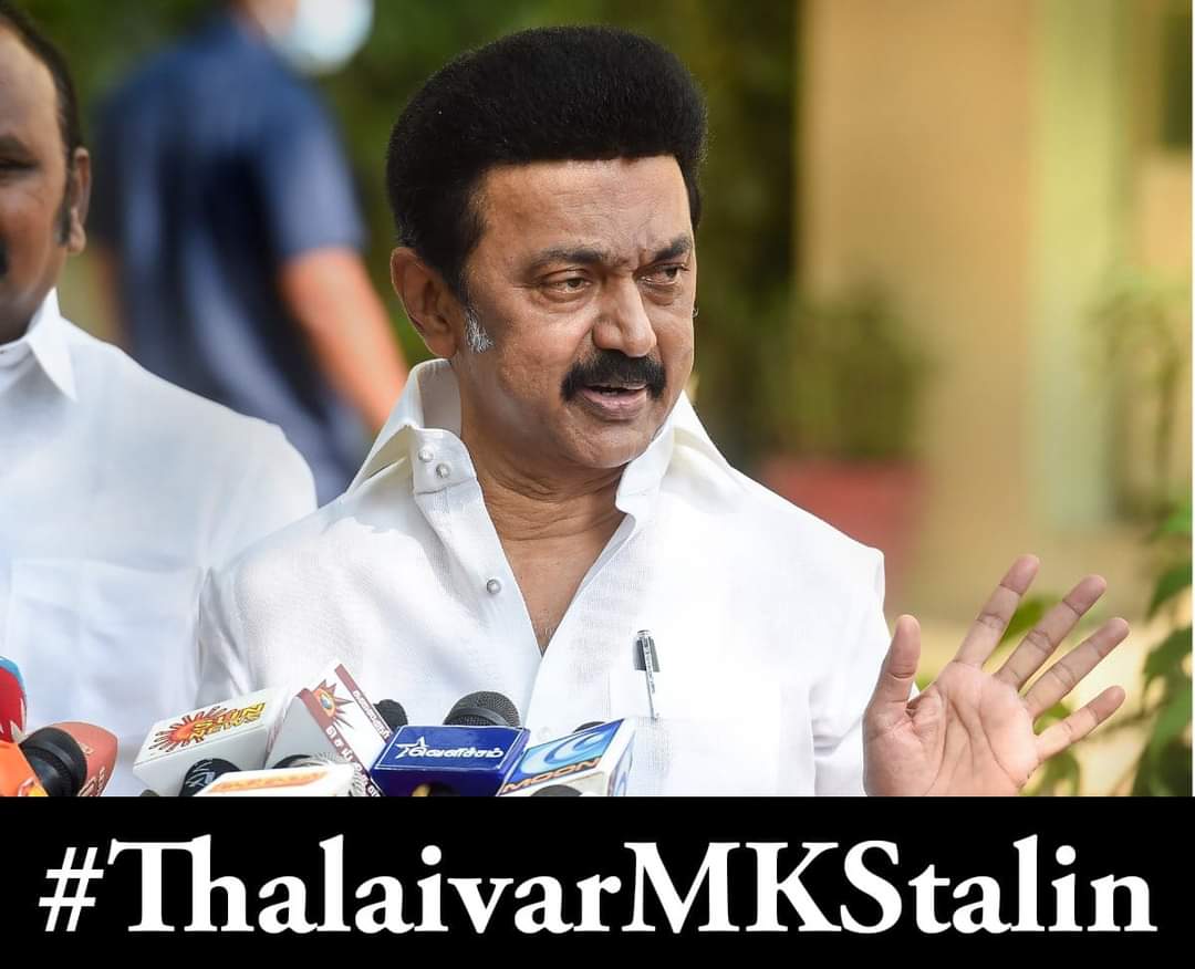 Vigneshblackred's tweet photo. #ThalaivarMKStalin https://t.co/bEbrAiaucm