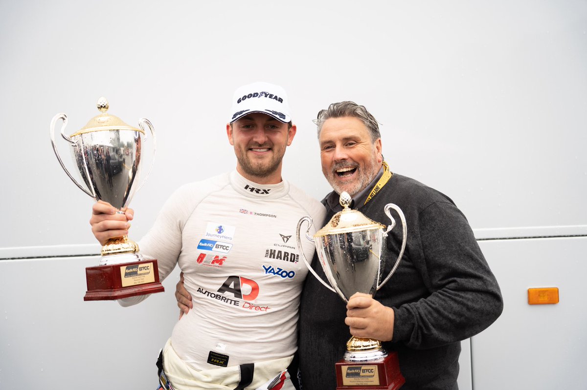 Another proud dad moment.P6 in qualifying for <a href="/BTMotorsport/">Bobby Thompson</a>