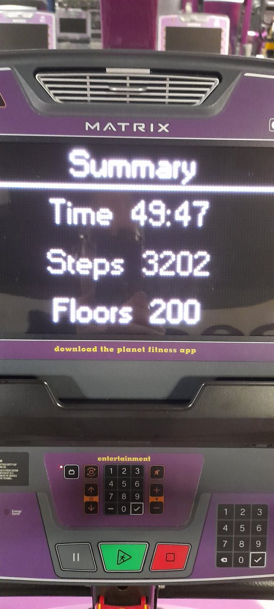 joeciopath's tweet photo. I finally got 200 floors and my friend got 250! He is half my age so I still consider it a win! #fitness https://t.co/uGn2b2C2od