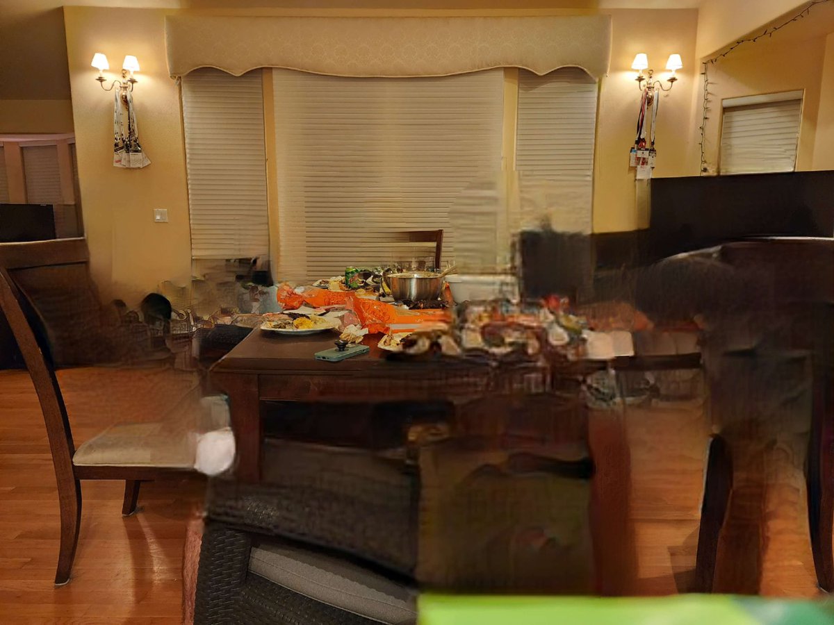 before &amp; after dev house dinner #roblox #RobloxDev