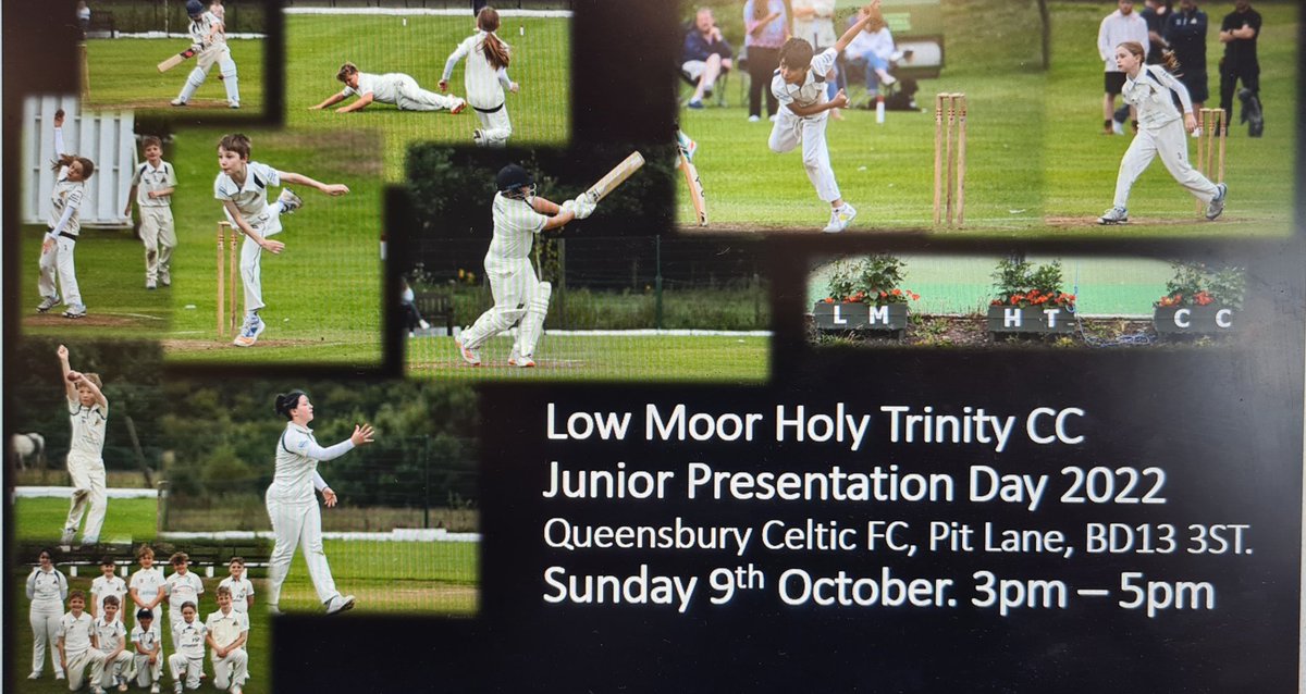 LowMoorHTCC (@lowmoorhtcc) on Twitter photo Junior U9s and U11s End of Season Presentation today, 3pm-5pm at <a href="/QCJFC/">Queensbury Celtic</a>. Got that many kids we've had to split it into 2 age group presentations! Junior U9s and U11s End of Season Presentation today, 3pm-5pm at <a href="/QCJFC/">Queensbury Celtic</a>. Got that many kids we've had to split it into 2 age group presentations!