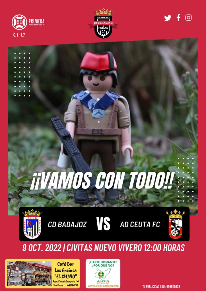 FdP_CDB's tweet photo. 😴 !Buenos días blanquinegros! 🥱
⚽ ᎻᎾᎽ ᎬᏕ ᎠłᎯ ᎠᎬ ᏰᎯᎠᎯ ⚽
Empezamos temprano:
🕙10:00 ☕ Desayuno blanquinegro
Aficiones @CDBadajoz 🫂 @ADCeuta_FC
📍#Doscar
Y después... ¡TODOS AL VIVERO!
🕛12:00 @CDBadajoz ⚔️ @ADCeuta_FC
#AupaCDB
🗣️🗣️🗣️📣 👏🏼👏🏼👏🏼 🏳🏴🏁🏳🏴 https://t.co/KInfzgoKT9