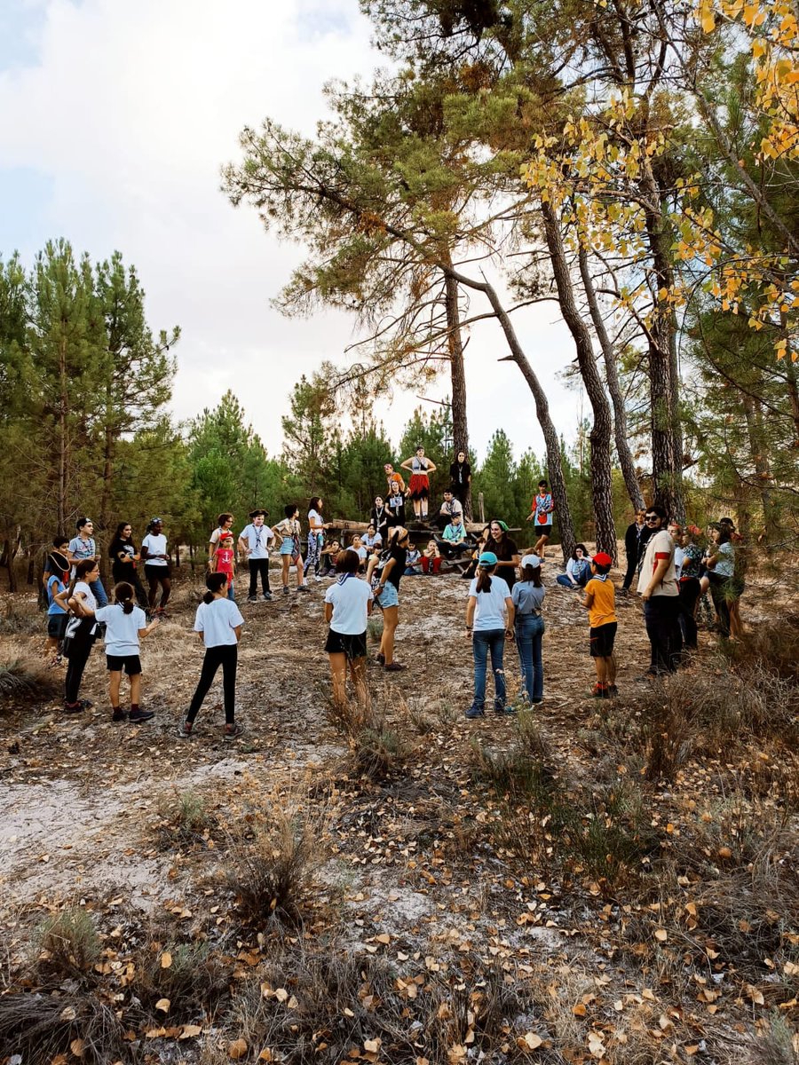 GSAldebaran's tweet photo. INICIO DE RONDA, en #aldeamayor #Valladolid. Un oportunidad maravillosa para conocerse, aprender, compartir y disfrutar de la naturaleza.

Muchísimas incorporaciones este curso. ¡Estamos encantados! #EspírituScout @scoutsmsc @SVA_mSc https://t.co/g8cQcdUf9Y