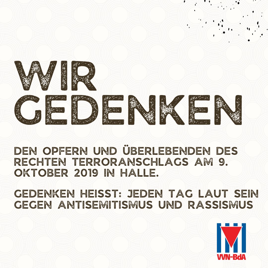 #Anschlag #Halle #Jana #Kevin #KeinVergessen #KeinVergeben #ErinnernheißtKämpfen #2019 #RechterTerror #Terror