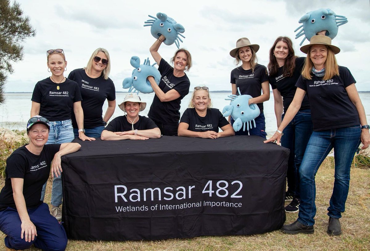 And that's a wrap - fabulous #WetlandWeekender 2022. It really was awesome. Thanks <a href="/PeelHarveyCC/">PeelHarveyCC</a> team - you're amazing ! 
#Ramsar482 <a href="/RamsarConv/">Convention on Wetlands</a>