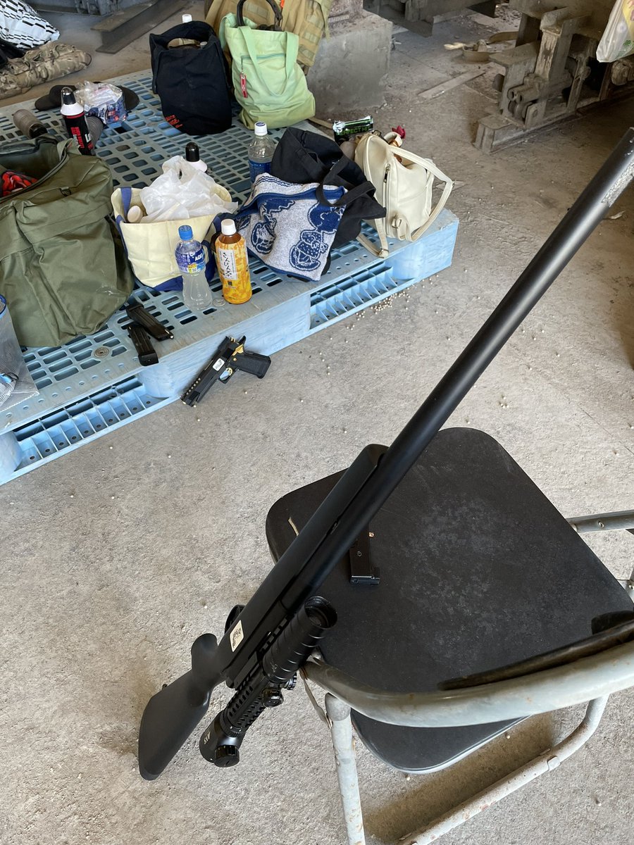 shooting_bar's tweet photo. シューティングバーワイルドギース！
今日は朝からエリア27へ(*´艸`) https://t.co/1f8kFbpx91