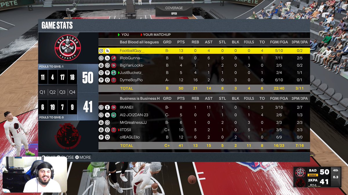 Ggs to <a href="/Business_2K/">Business is Business 2K</a> as we sweep in round 2 of <a href="/HornetsVenomGT/">Hornets Venom GT</a> 

@Rhino8408_2K @youFamousEnough <a href="/LenGriffey/">Len</a> <a href="/2kCompGames/">Jelani Mitchell</a> <a href="/TheeJoeVegas/">Joe Vegas II 𝖎𝕭𝖆𝖑𝖑 Vegas</a> <a href="/yeynotgaming/">LVI YEY</a> <a href="/PaulB__/">Paul B</a> <a href="/dayfri/">Ryan</a>