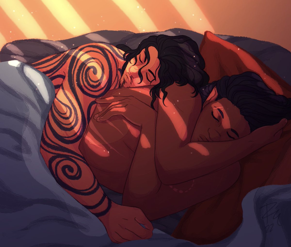 pinhimin's tweet photo. give these two a break #dndart https://t.co/7KLCsW6zx1