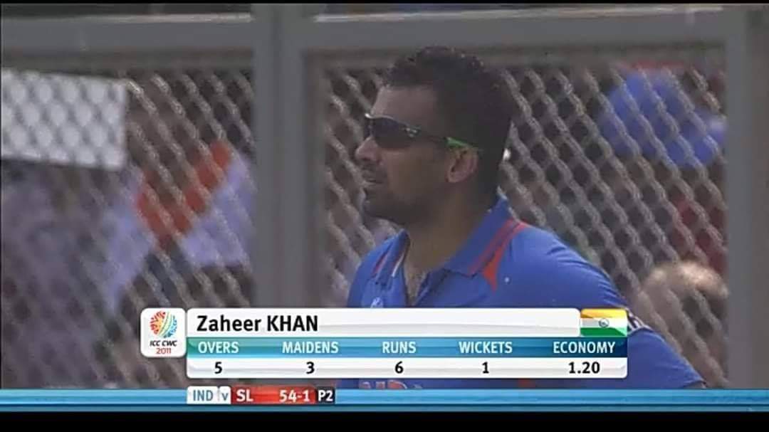 The Unsung Hero Of World Cup 2011    Happy Birthday Legend Zaheer Khan   