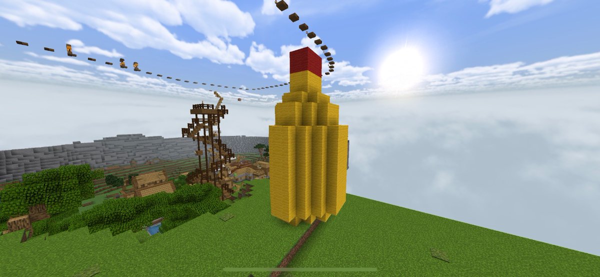 Okakajp25's tweet photo. #middlebit #Minecraft #ミニゲームサーバー https://t.co/Wo13Grmhwr