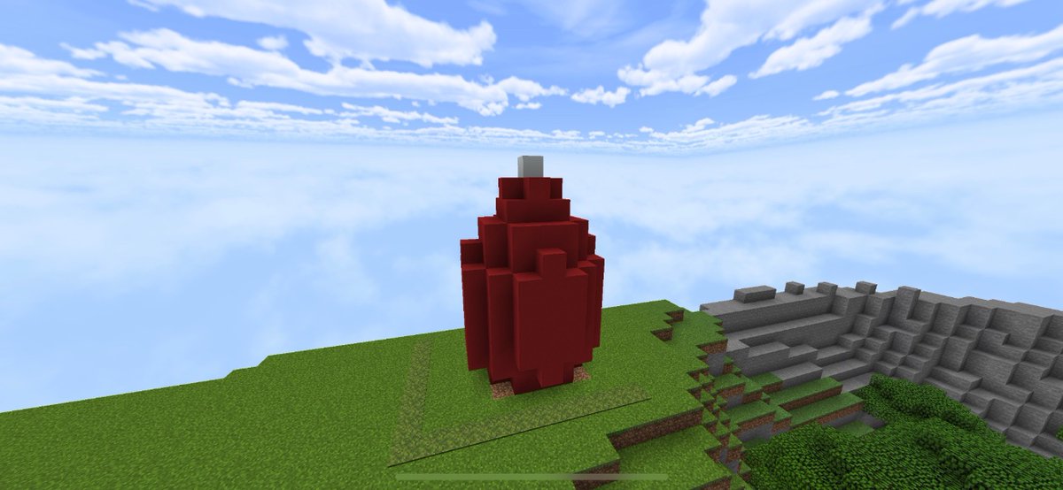 Okakajp25's tweet photo. #middlebit #Minecraft #ミニゲームサーバー https://t.co/Wo13Grmhwr