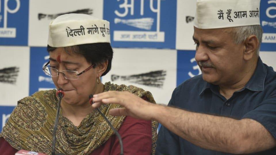 NehaKoppula's tweet photo. Don’t forget the #FilthyPolitics done by dreaded criminals Kejriwal, Sisodia and Atishi in May, 2019 https://t.co/mYVOi4TBiz