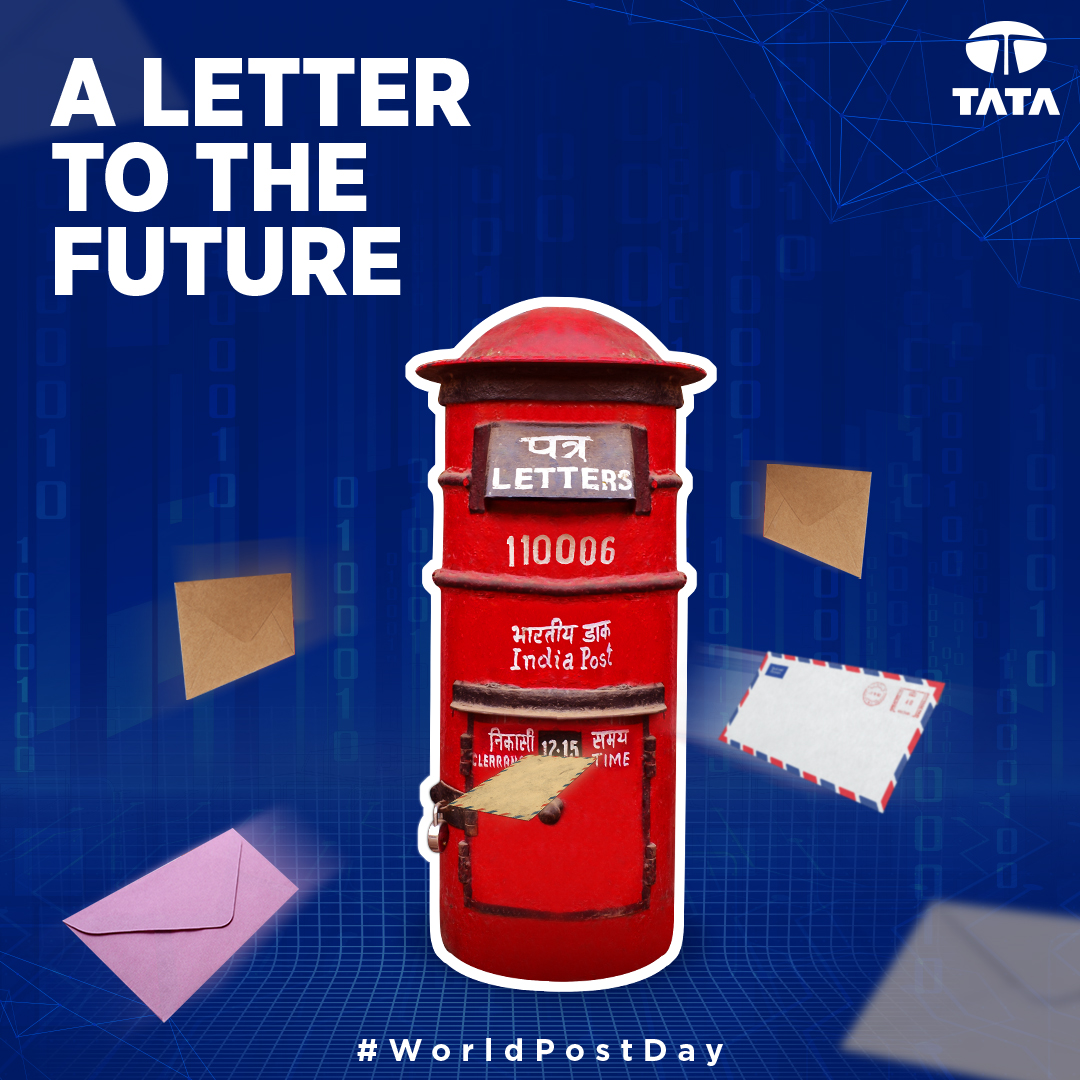 TataCompanies's tweet photo. From digitally connected post offices to PoS solutions &amp; handheld devices for off-grid areas, we are revitalising #IndiaPost. #DYK @TCS has connected a network of 1,50,000 post offices, making it the largest ePostal network in the world? #ThisIsTata #WorldPostDay https://t.co/UPqc8Cr04J