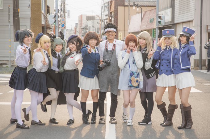 Twitterのコスプレ画像25