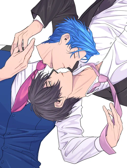 私の方からも～はととさん()の忠愛小説の表紙を描かせて頂きました!10/15からさんで予約開始のようです 