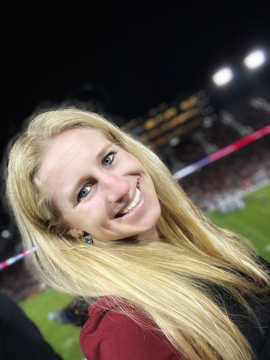 #gostanford having a great time at the game!! BethsK9Training.com