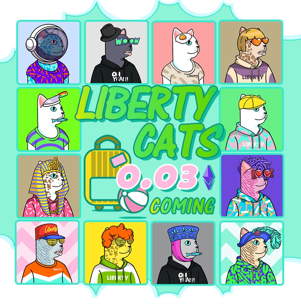 LoDoDoKi's tweet photo. @moonymou1 @LibertyCatsNFT https://t.co/1pHm8dVQN5