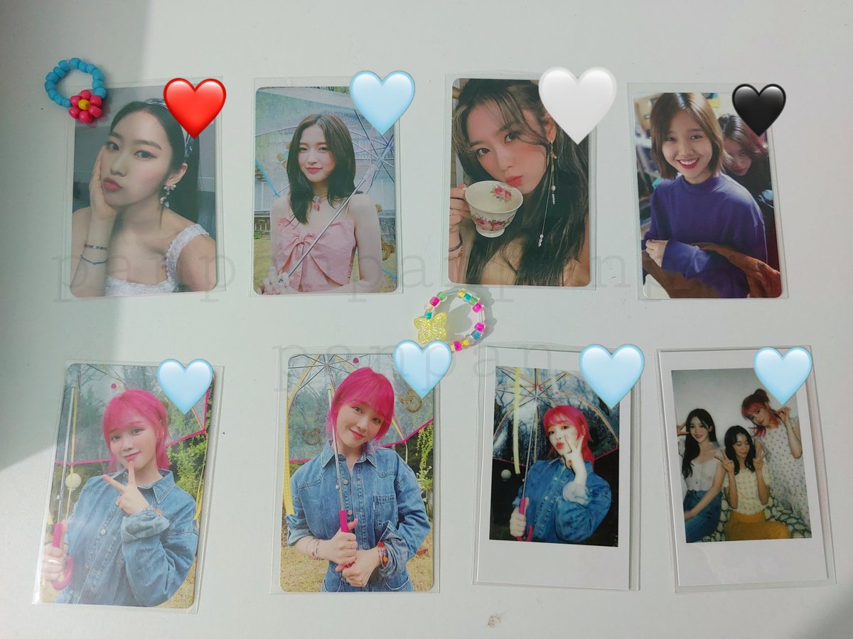 Pinkponi4's tweet photo. ~การ์ดพร้อมส่ง~📦
❤ 170
💙 120
🤍 150
🖤 60
ราคารวมส่งทั้งหมดค่ะ
#ตลาดนัดohmygirl https://t.co/YXXuZam1zC
