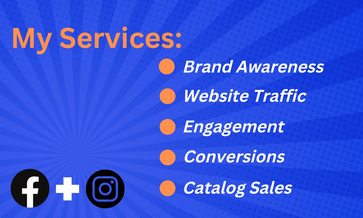 jahed_parvaz's tweet photo. Instagram and Facebook ads campaign
My different style of FB ads campaign will help you to get immediate results and increase ultimately fulfills your business plan.
#facebookmarketing #facebookads #instagramads #facebookadcampaign #facebookadvertising #ads #fbads #facebook https://t.co/tBGBQ9TfVR