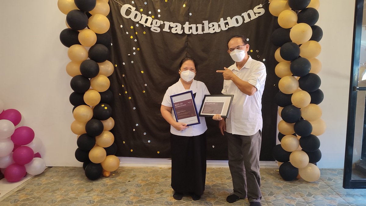 mamabby_'s tweet photo. Congratulations Sis. Arah!!! π₯°π₯°π₯°
#Pagsulong2022
#MCGIMusicMinistry https://t.co/sXtLox4KW8
