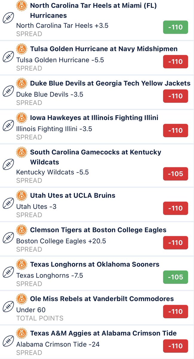 Great picks this week from <a href="/AJIsTheReal/">AJ Hoffman</a> <a href="/ScottsOnAir/">Scott Seidenberg</a>