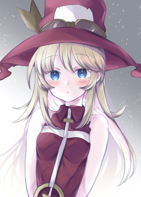 ソシャゲ絵じゃないですが描いたので 