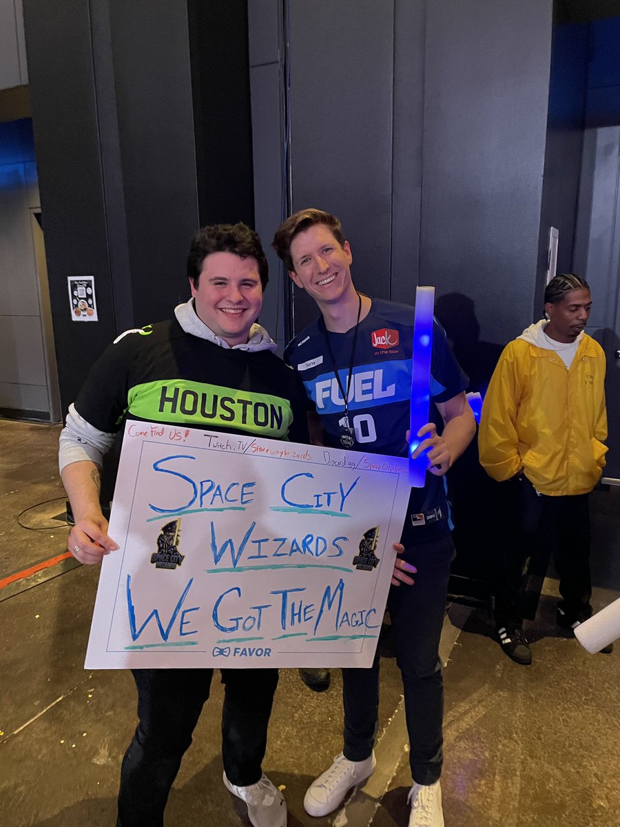 SCWizards's tweet photo. Even @Custa knows! #WeGotTheMagic ๐๐๐งโโ๏ธ #AnteUp https://t.co/W5kOFZRhTF