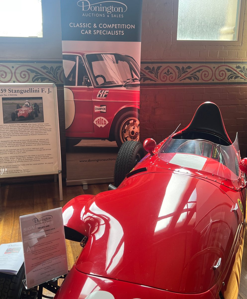 Donington Auction &amp; Sales are your car specialists for classic cars. Come on over and check out this sweet ride! It’s a great one for the kids