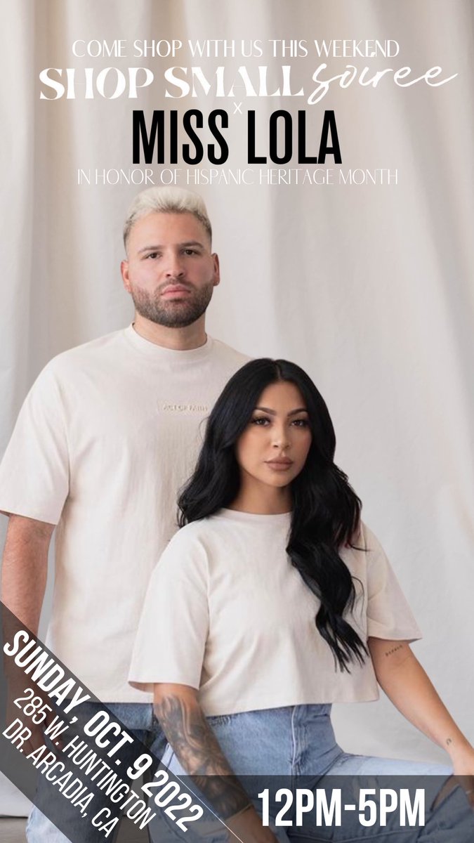 I can’t wait for tomorrow Pop up!! Come say hi 💕