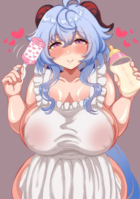 甘雨ママ～～～!!! 