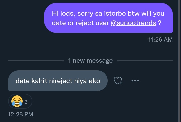 Sh__awn's tweet photo. @hnnhth @sunootrends swerte mo namn lods jk. https://t.co/nEu3zeAwM9