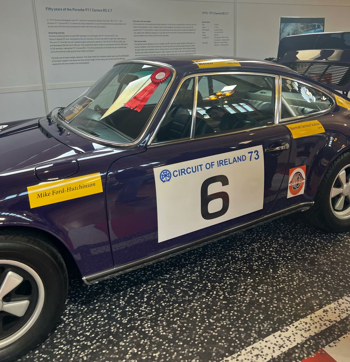 Have you seen Porsche’s display? Come on down and check it out now!