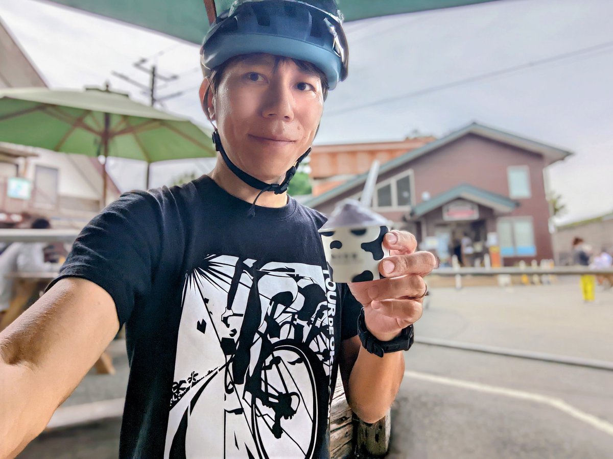 namako's tweet photo. エノボクでブルーベリージェラート。
スタンプカード10点たまったー!
#besv #trs2xc #emtb #ebike #荒川サイクリングロード #荒サイ #榎本牧場 https://t.co/rjO3yawoFP