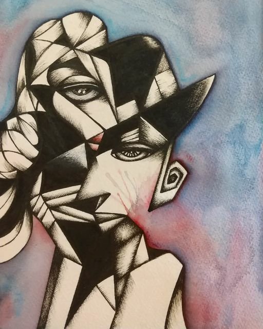 workincomics's tweet image. Credit to: Art By Makoto Slow Dance instagram.com/sunshine1313ma…
#Watercolour #painting #surrealart #abstractart