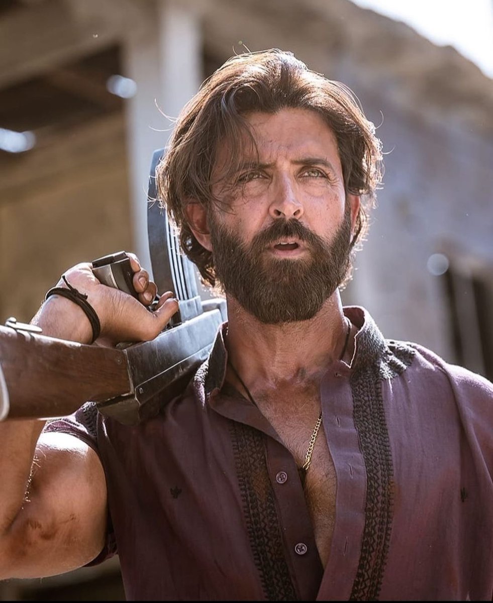 #vikramvedha what a movie👌 <a href="/iHrithik/">Hrithik Roshan</a> Take a bow you're phenomenal in every frame.
I am speechless man🤐
We have already seen vedha in  perfect shade but you have done something else. <a href="/iHrithik/">Hrithik Roshan</a> you beauty 😍 just shown the bestest version of Vedha.
I love you Hrithik ❤️