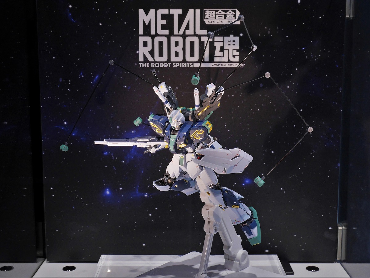 機動戦士ガンダム #水星の魔女』展示イベント開催中！ 「METAL ROBOT魂