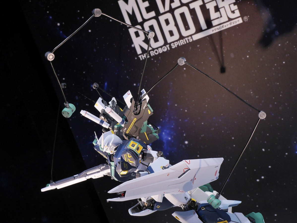 機動戦士ガンダム #水星の魔女』展示イベント開催中！ 「METAL ROBOT魂