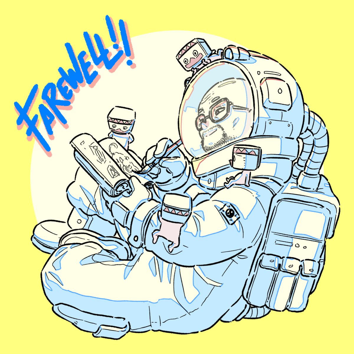 terimakasih telah menyuguhkan kualitas ilustrasi yang memukau. terimakasih telah memberikan tutorial tentang bagaimana menggambar yang efektif dalam hal perspektif. thankyou! goodbye legend!

#KimJungGi