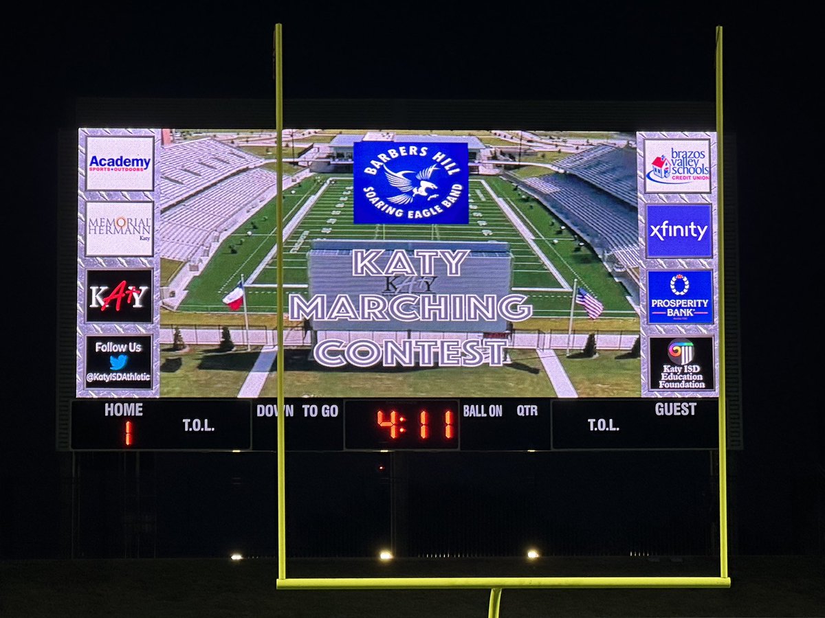 Barbers Hill Soaring Eagle Band tweet media