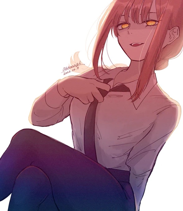 マキマさん初描き#チェンソーマン 