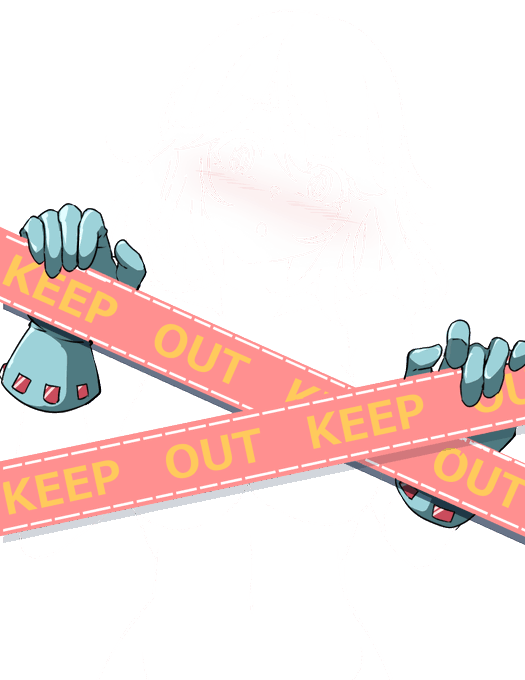 「keep out」 illustration images(Latest)