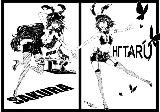 #コトブキ#コトブキバニー部 