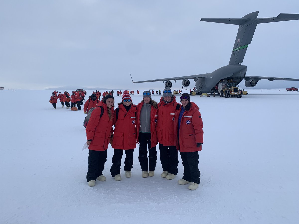 michellershero's tweet photo. B-026 made it to Antarctica! https://t.co/0FmsKarcWO