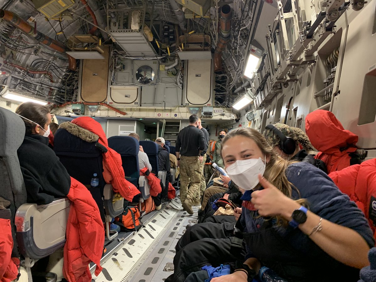 B-026 made it to Antarctica!