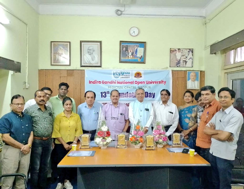 Theme of the discussion this year was "IGNOU Education for Every Age Group – 20, 40, 60, 80+" Student Speakers from respective age Groups spoke about their challenges and experiences. (2/2)