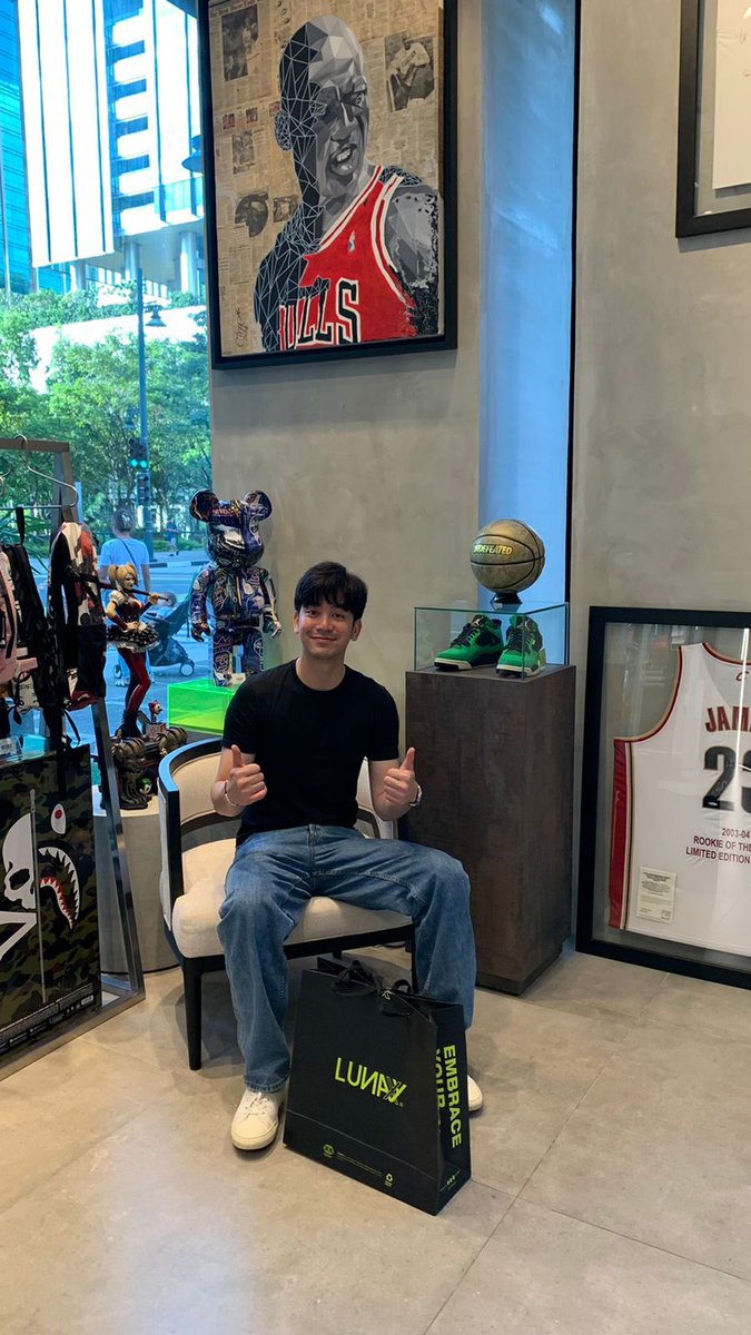 Look who’s here at lunaxy. 👀<a href="/iamjoshuagarcia/">Joshua Garcia</a> 

#Lunaxyph #embraceyourcrazy #JoshuaGarcia