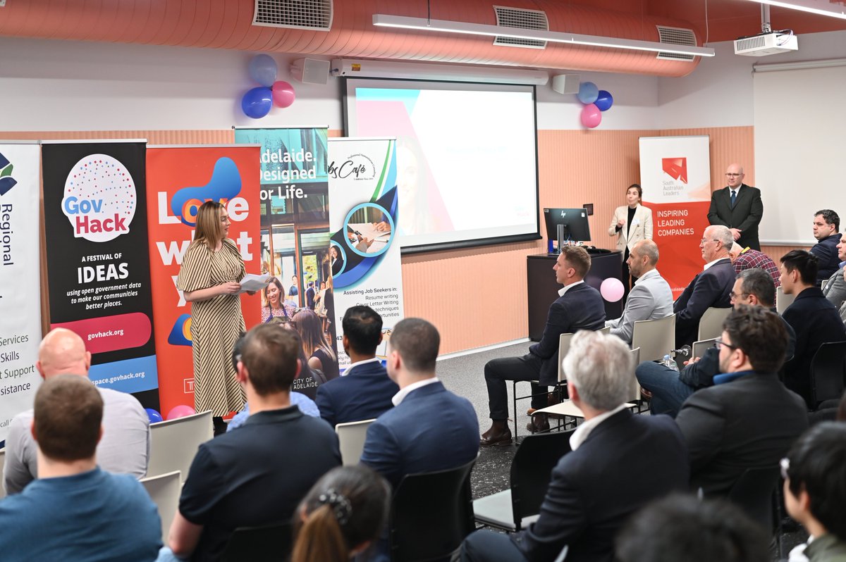 GovHack SA tweet media