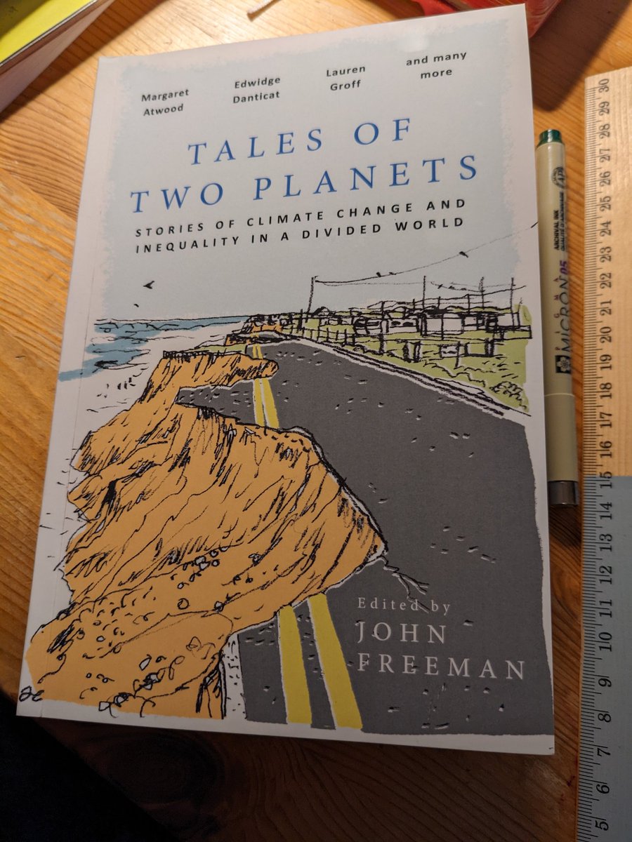 Book of the day from <a href="/orbooks/">OR Books</a>: Tales of two planets: Stories of #climate change and #inequality in a divided world (2020). "We are swimming in facts, but a fact does not fully obtain the depth of a fact, the power of a fact, until it becomes part of a story." 
John Freeman, xvi